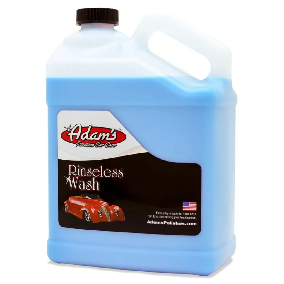 Каталог товаров Все Для Автомоек-Мойка без смыва Adam's Rinseless Wash Gallon Мойка без смыва Adam's Rinseless Wash Gallon