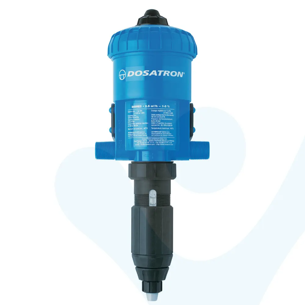 DOSATRON D25RE5 VF Дозатрон для автомойки фото