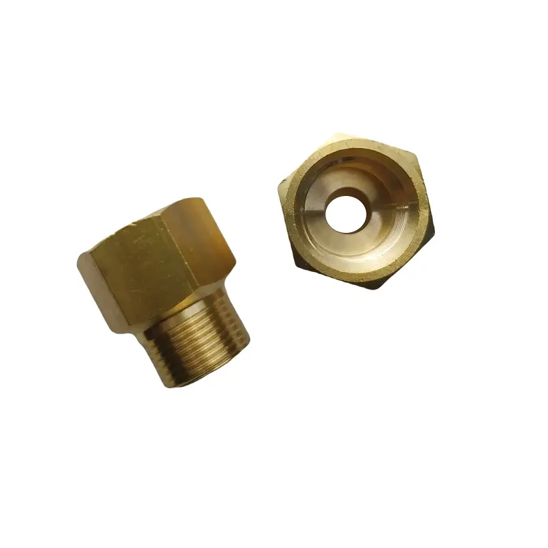 Каталог товаров Все Для Автомоек-Переходник штуцер М22х1,5; гайка 1/2" Переходник штуцер М22х1,5; гайка 1/2" фото