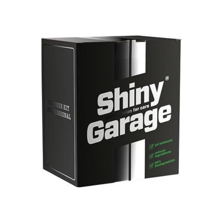 Набор для ухода за кожей Shiny Garage Strong