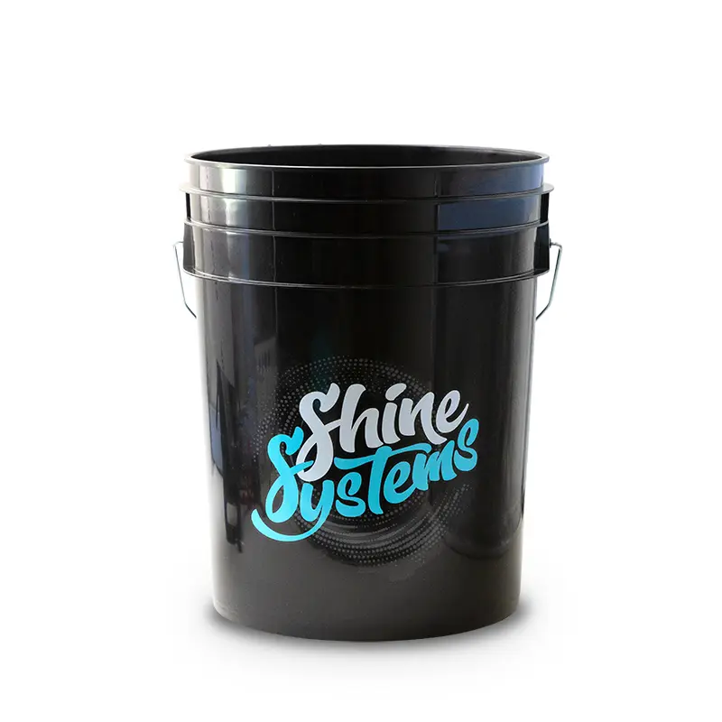 Ведро для мойки автомобиля Shine Systems Bucket 20л. фото
