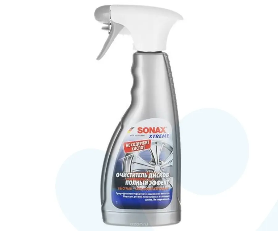 Sonax Xtreme wheel cleaner Очиститель дисков фото