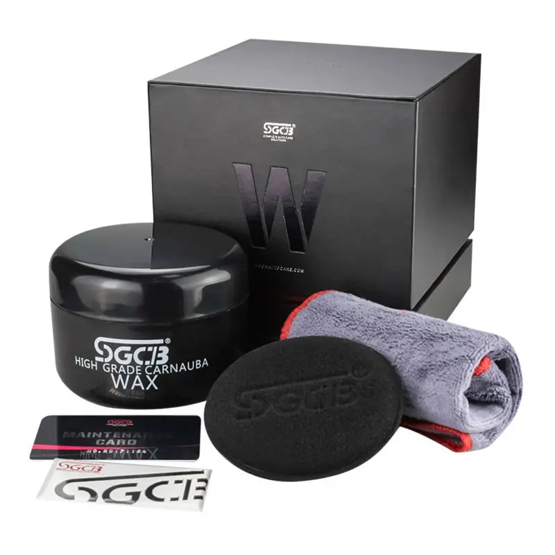 SGCB High Grade Carnauba Wax - премиальный воск карнаубы для защиты кузова (комплект), 268 гр фото