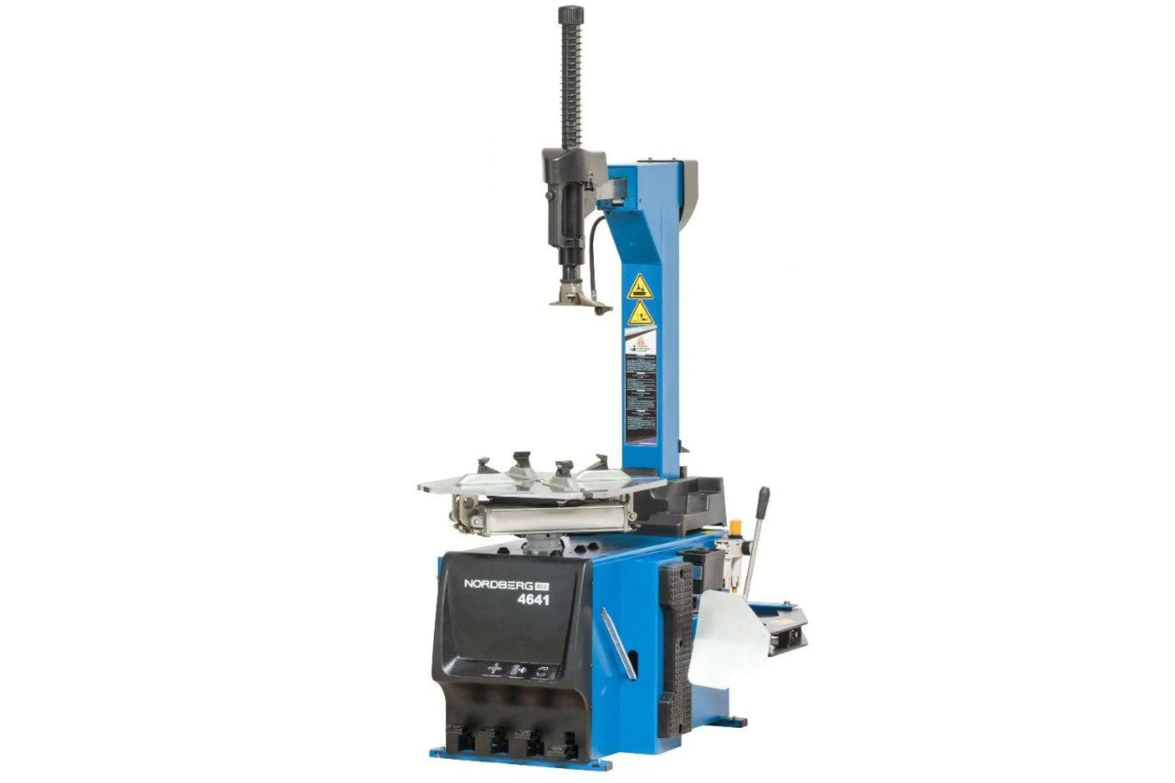 Станок шиномонтажный автоматический 2 скорости 380В Синий 4643 фото