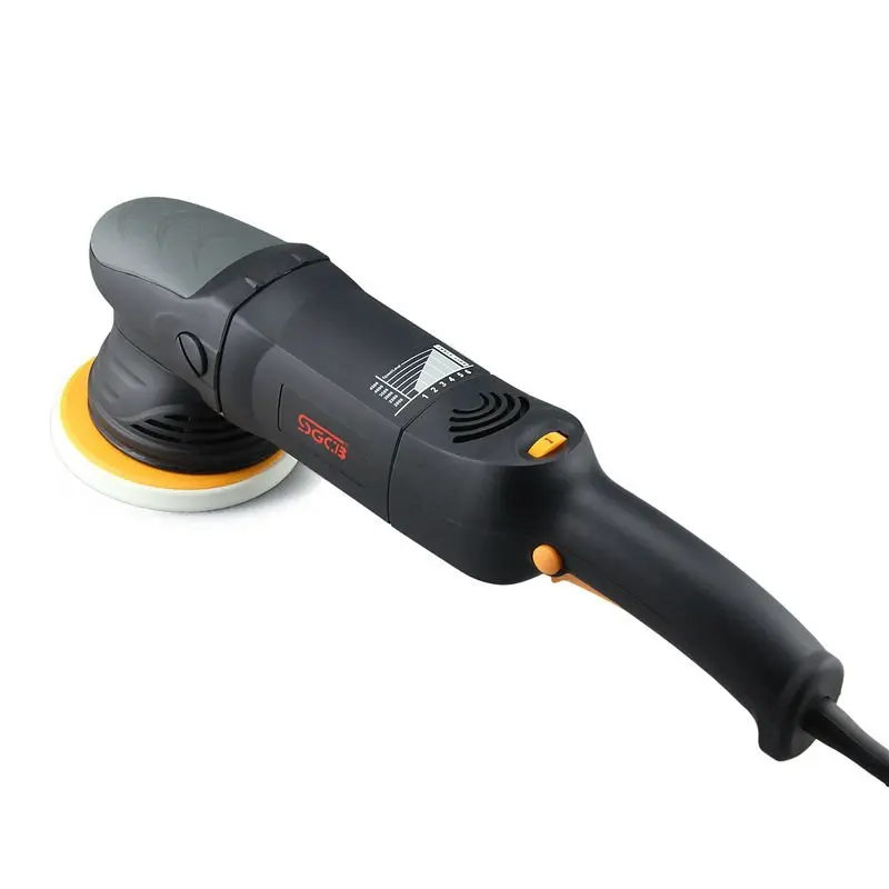 SGCB DA15 Polisher полировальная машинка эксцентриковая двухходовая, 125 мм, ход 15 мм фото