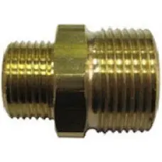 Каталог товаров Все Для Автомоек-Переходник 1/4внеш - 3/8внеш, 400bar, латунь Переходник 1/4внеш - 3/8внеш, 400bar, латунь фото
