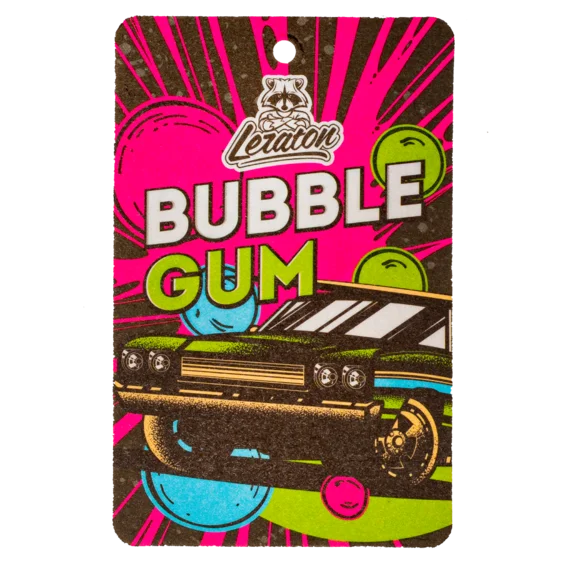 Ароматизатор подвесной LERATON BUBBLE GUM
