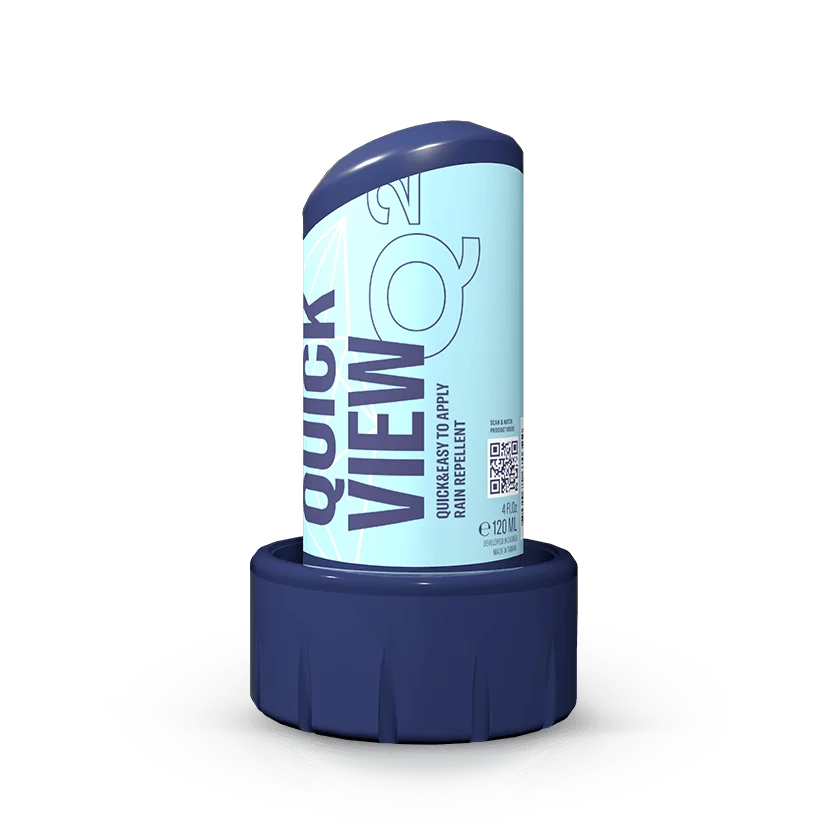 Защитное покрытие для стекол антидождь Q2 QuickView фото