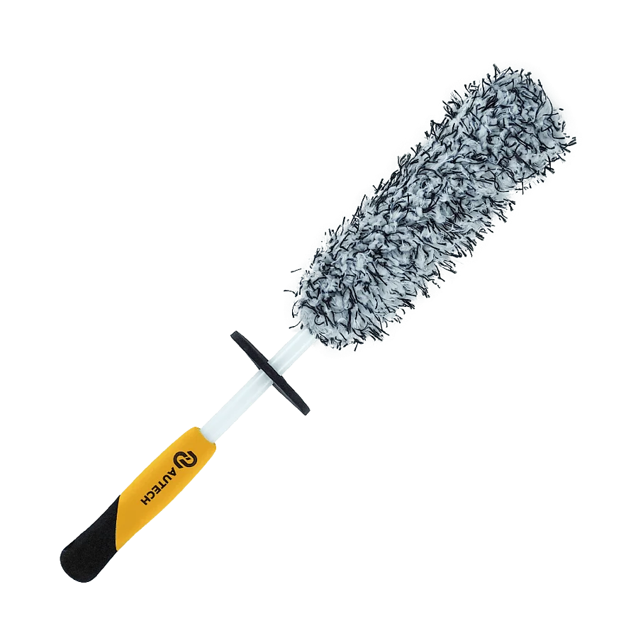 Каталог товаров Все Для Автомоек-Щётка из микрофибры для очистки дисков 44см Au-2606 Щётка из микрофибры для очистки дисков 44см Au-2606 фото