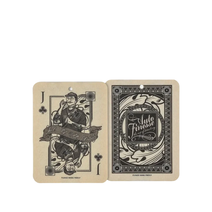 Ароматизатор Auto Finesse Playing Card Валет