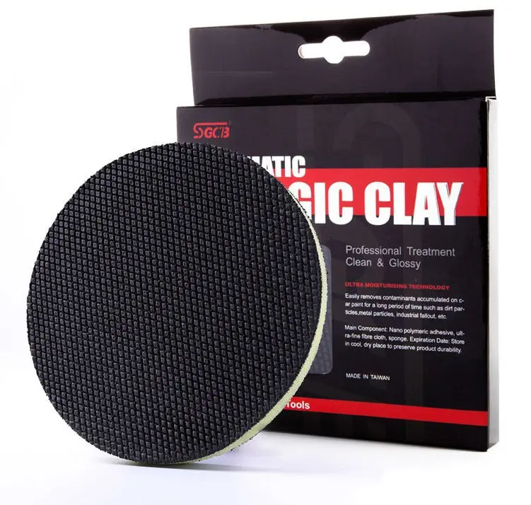 SGCB Magic Clay Pad Круг-автоскраб, 6"/150*19 мм фото