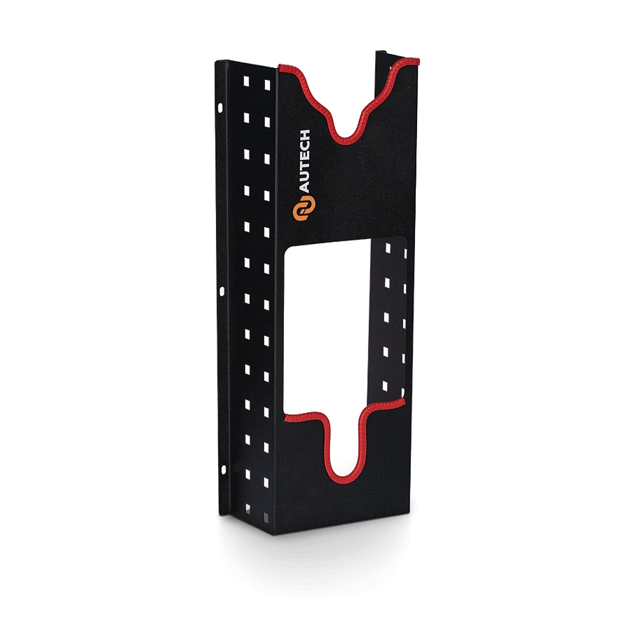 Металлический держатель для полировальных машинок чёрный Au-2103 фото