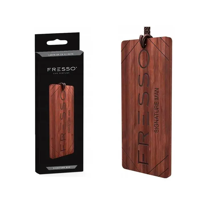 Каталог товаров Все Для Автомоек-Подвесной ароматизатор Fresso Signature Man Подвесной ароматизатор Fresso Signature Man