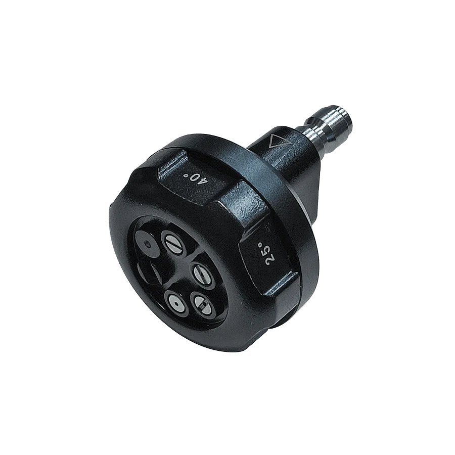 Каталог товаров Все Для Автомоек-Форсунка со сменными режимами распыления Черная Au-4208 Форсунка со сменными режимами распыления Черная Au-4208 фото