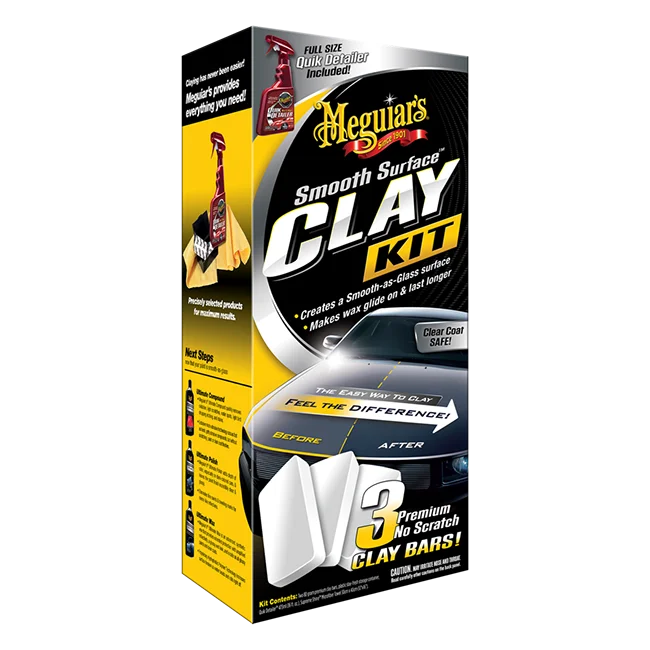 Очищающий набор Smooth Surface Clay Kit фото