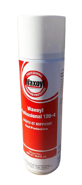 Антикор скрытых полостей и наружного контура WAXOYL 120-4 фото