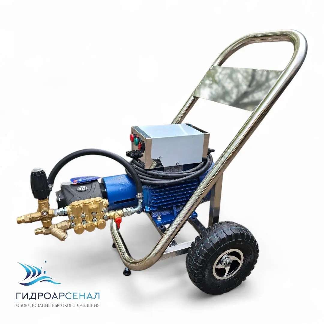 Аппарат высокого давления GIDRA FMT 15/200 RR Bay-pass фото