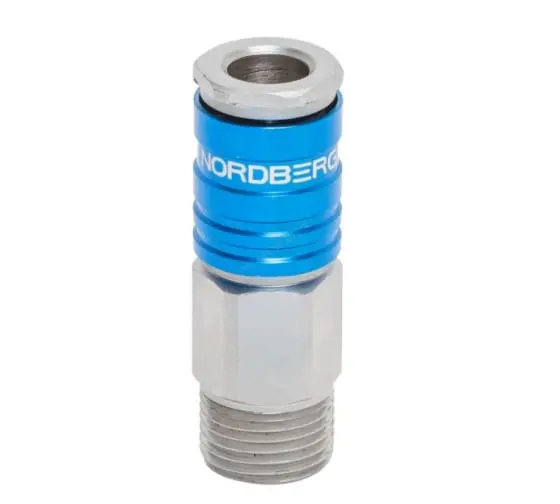 Разъем "мама" быстросъемный - резьба M1/2" NPF24 фото