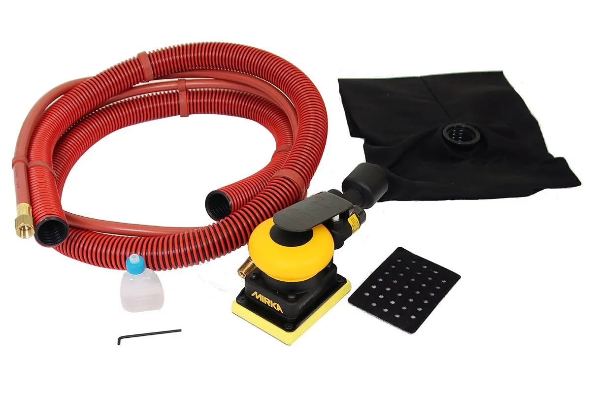 OS343DB Машинка шлифовальная, пневматическая фото