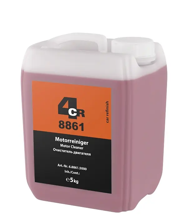 Каталог товаров Все Для Автомоек-Очиститель двигателя 8861 концентрат (5 кг) Очиститель двигателя 8861 концентрат (5 кг) фото