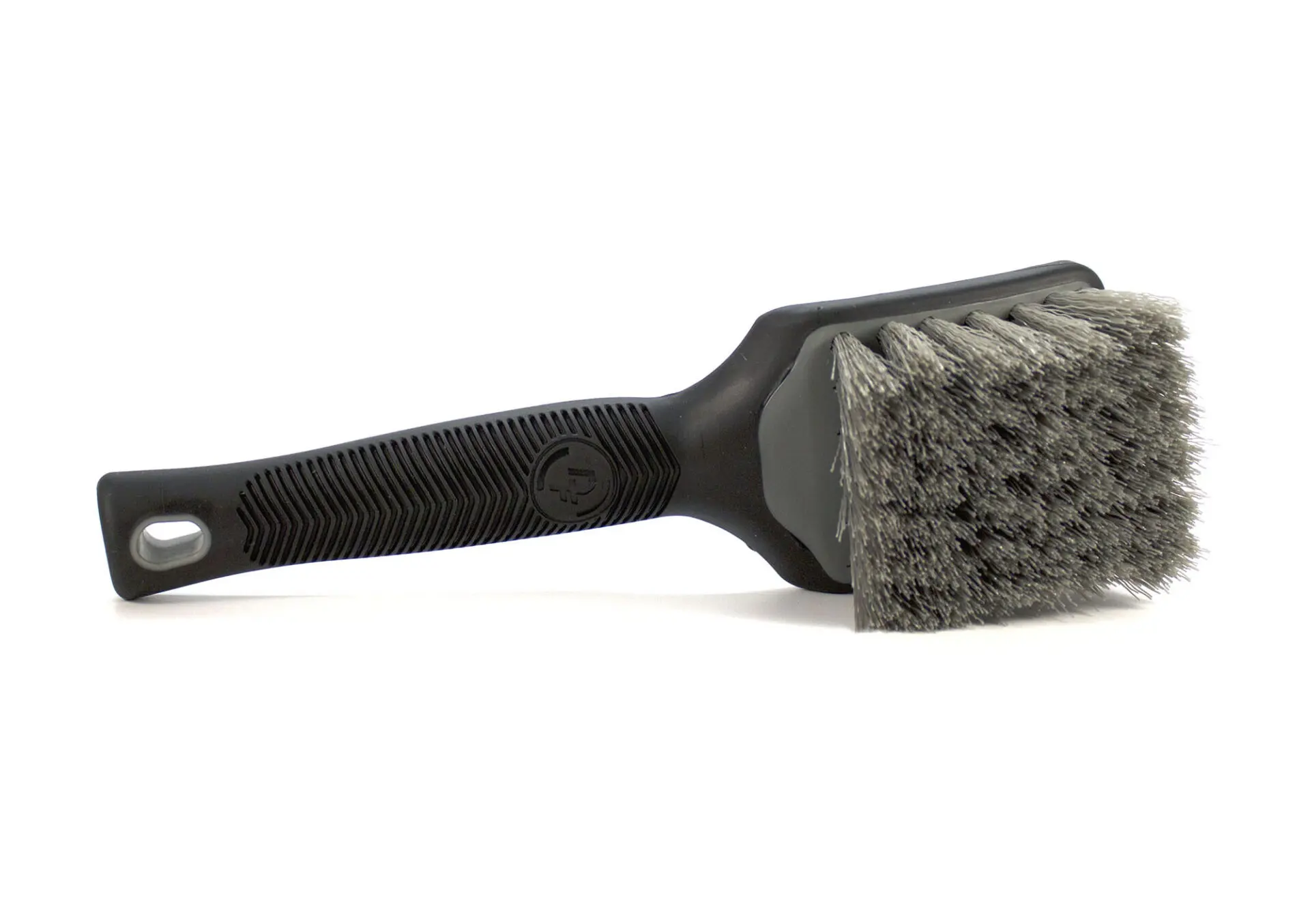 Щетка для шин Tire Scrub Brush Gray Stiff Bristle фото