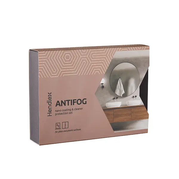 Набор покрытия от запотевания стекла и пластика Hendlex Set Antifog Home Care фото