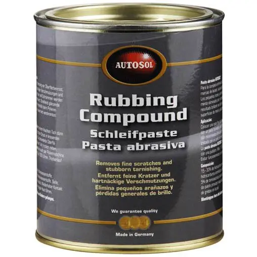 AUTOSOL Schleifpaste шлифовальная паста 750мл