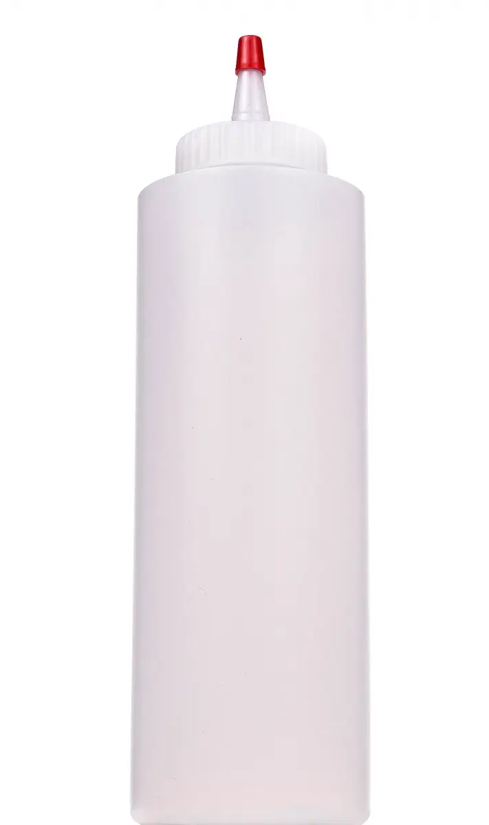 Бутылка пластиковая 473мл с крышкой фото