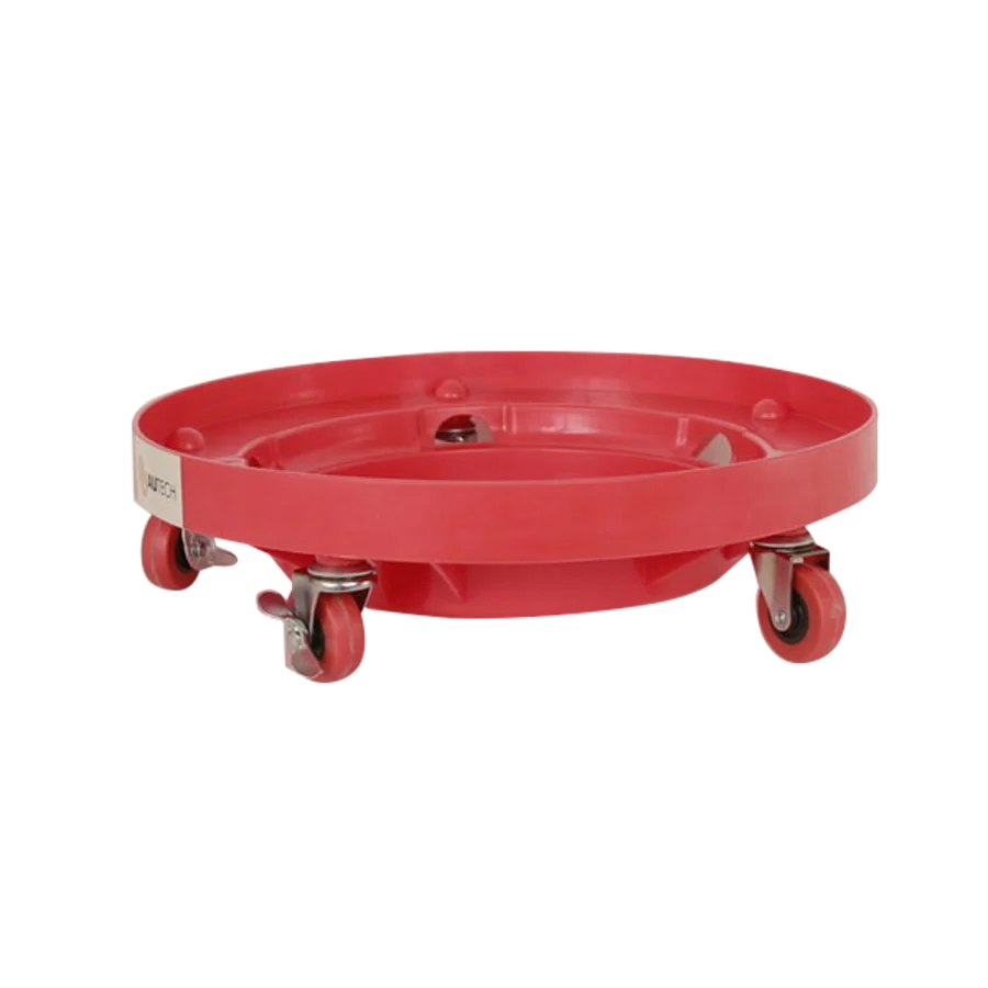 Подставка под ведро 3 диаметра , красного цвета Au-8466Y фото