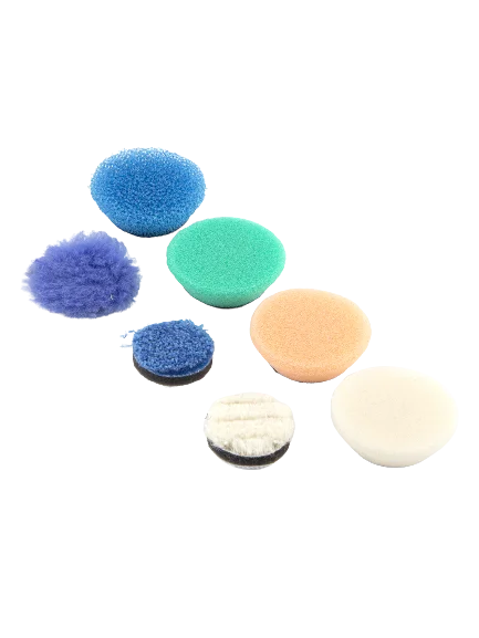 Набор мини-падов для iBridShine Systems Nano Polisher Pad Set 30мм 7шт фото