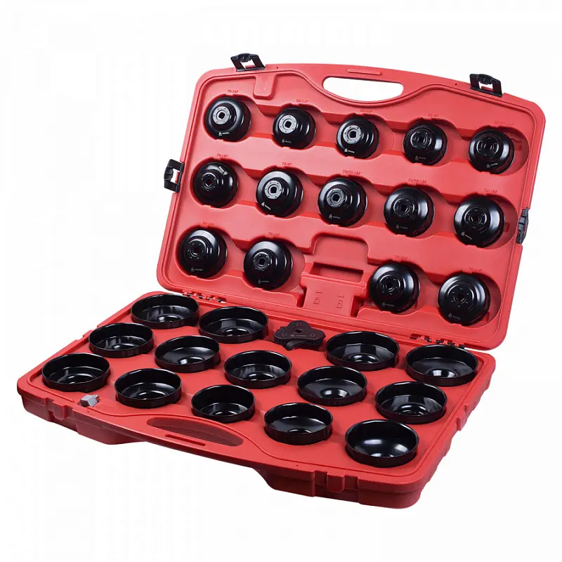 Набор съемников масляных фильтров, 30 предметов фото