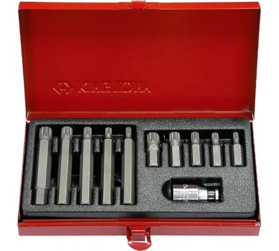 Набор вставок (бит) KINGTONY 1011MQ фото