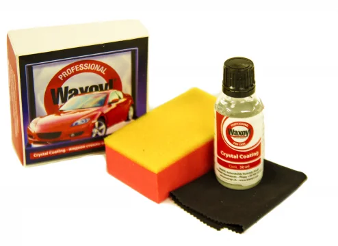 Жидкое стекло Waxoyl - Crystal Coating Kit фото