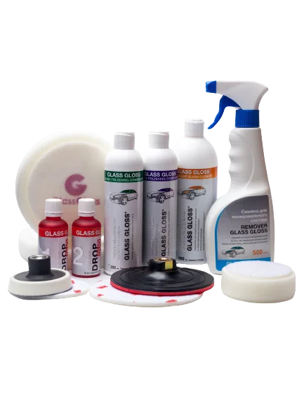 Набор для полировки стекол Maxi-pack