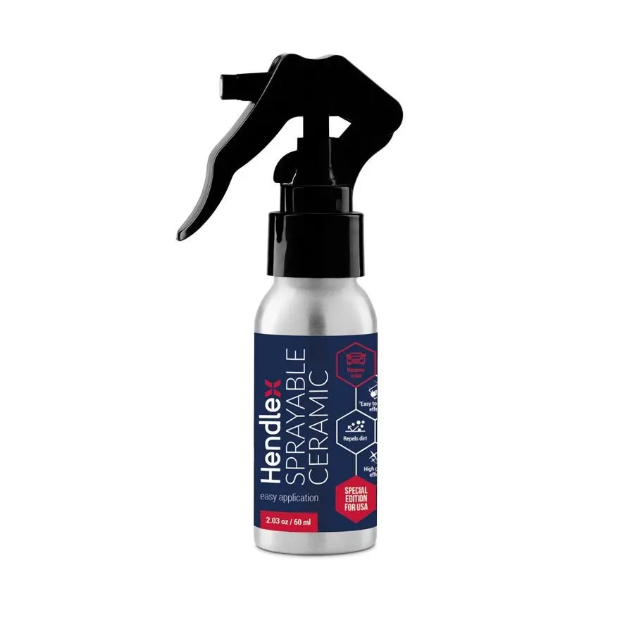 Быстро напыляемое керамическое покрытие для кузова HENDLEX  Sprayable ceramic (60мл) фото
