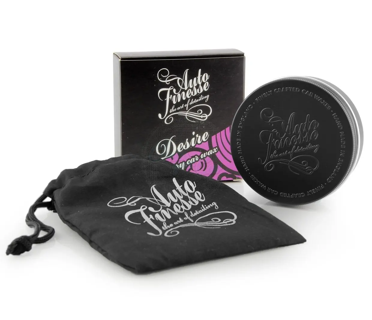 Auto Finesse Desire 150 гр. натуральный премиальный воск фото