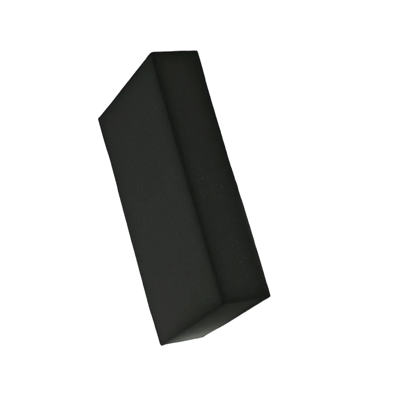 Черная губка для мытья машины средней плотности SPG2236 200x100x50 фото