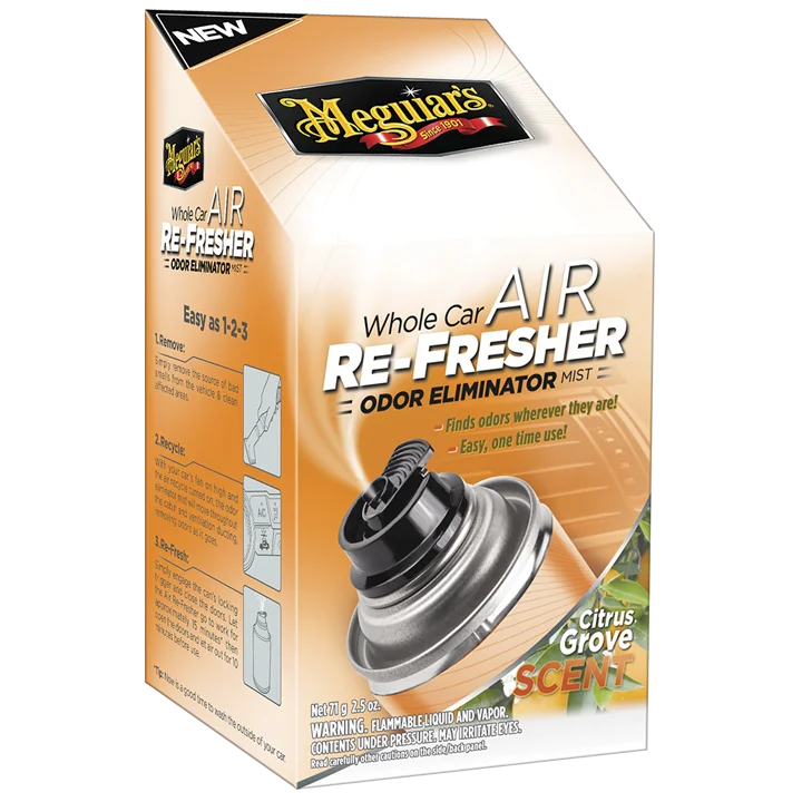 Нейтрализатор запахов Whole Car Air Re-Fresher Odor Eliminator Citrus Grove фото