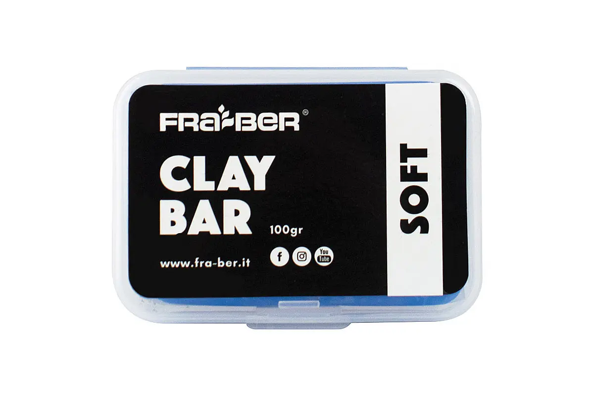 Глина синяя полировальная мягкая Clay Bar Blue Soft, 100 гр  INNOVACAR фото