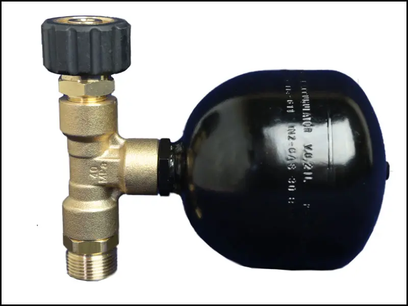 Гидрокомпенсатор демпфер комплект прямой 210мл фото