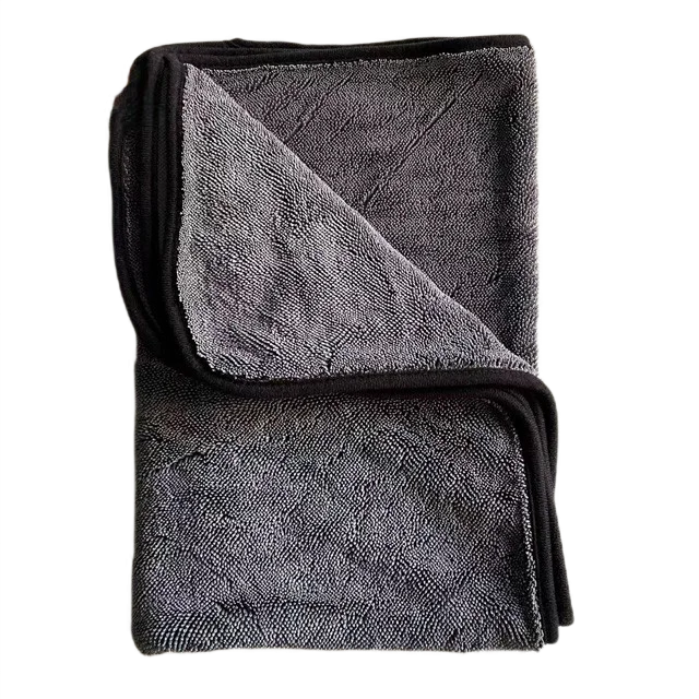 Микрофибровое полотенце для сушки  50x60см 600gsm фото