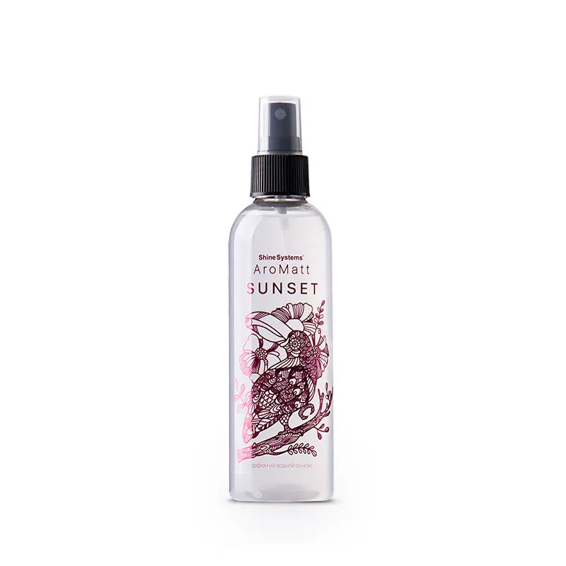 Shine Systems AroMatt Sunset парфюм на водной основе