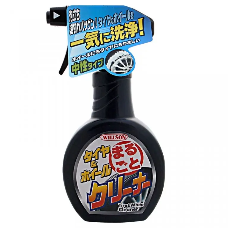 Очиститель шин, резины, дисков фото