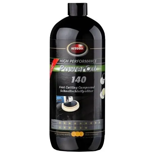 Power cut 140 1л Абразивная паста