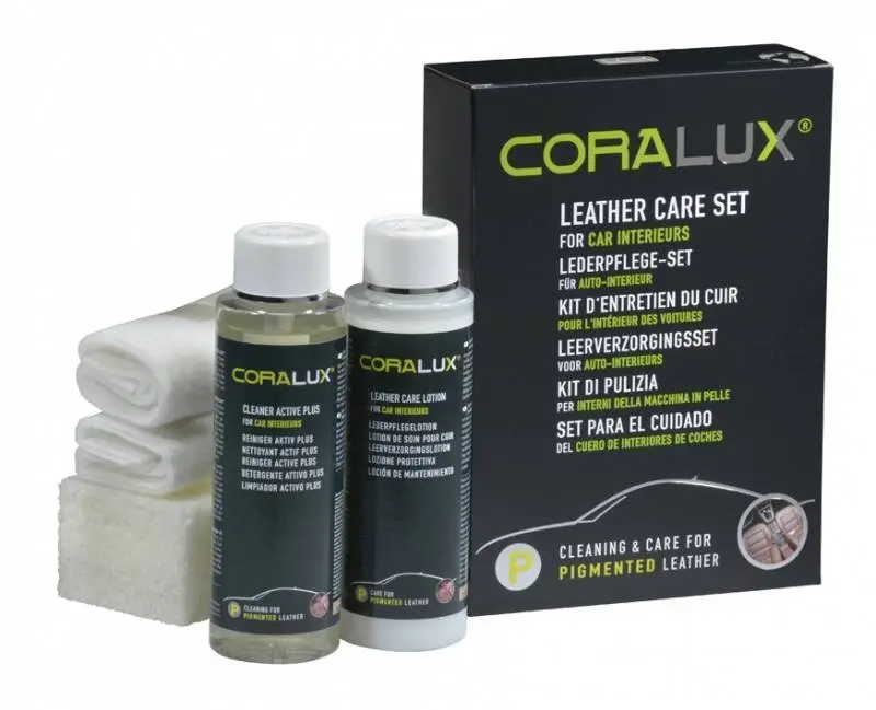 Car Leather Care Set Набор по уходу за автомобильной кожей