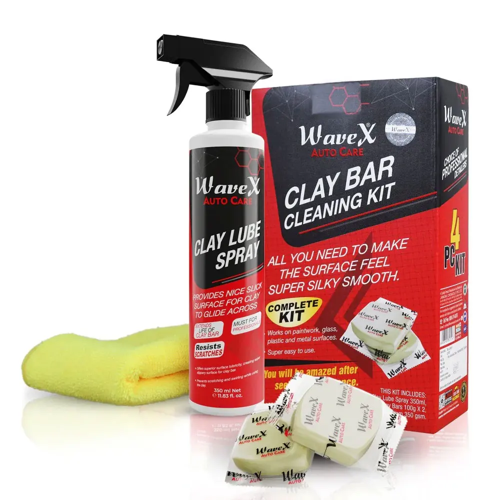 Набор для очистки кузова Wavex Clay Bar Cleaning Kit фото
