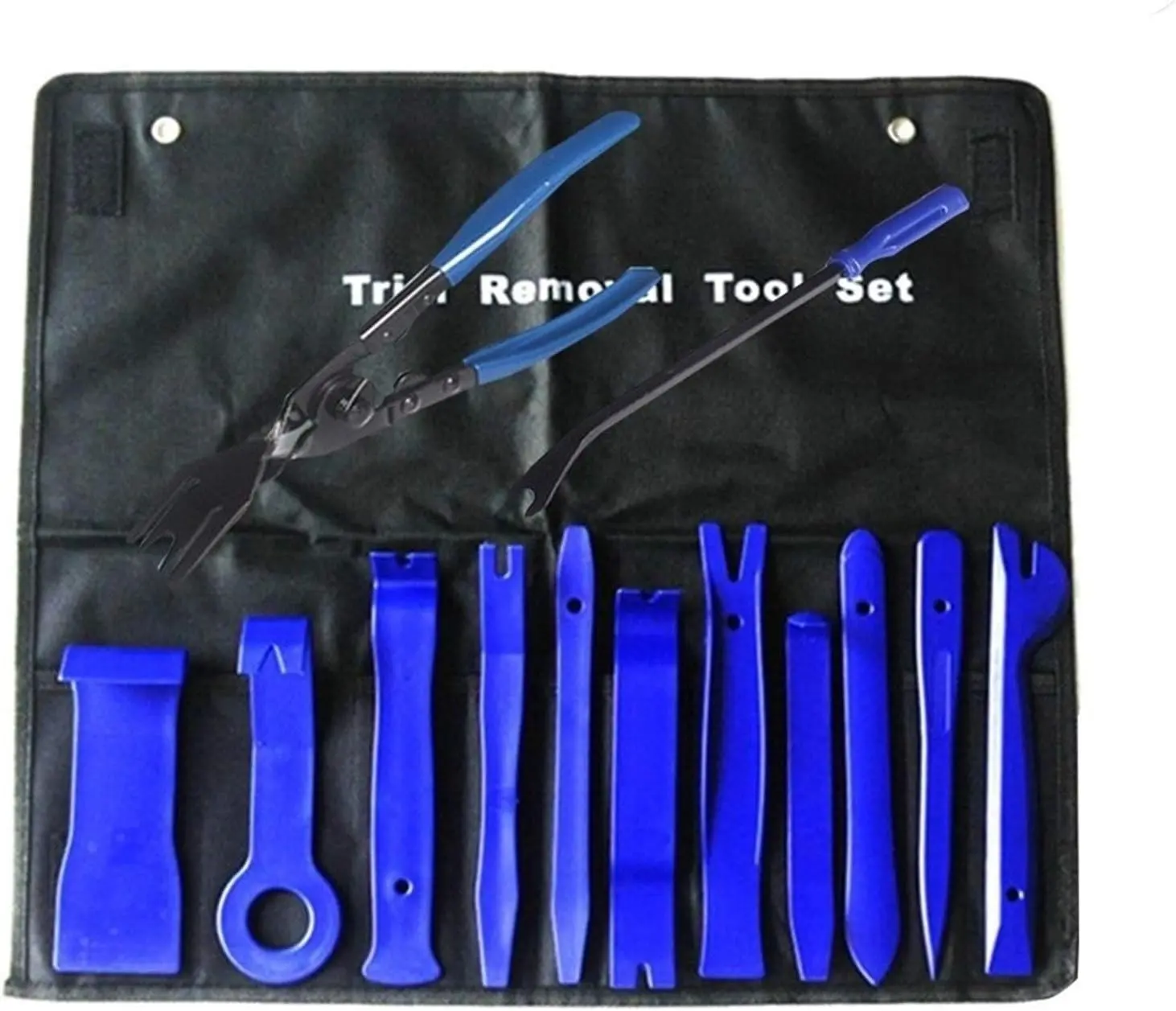 Набор инструмента для снятия обшивки автомобиля 13предм фото