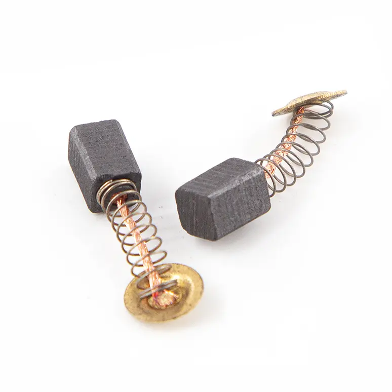 Каталог товаров Все Для Автомоек-Щетки для электродвигателя 2шт Shine Systems RO mini Polisher Carbon Brush Щетки для электродвигателя 2шт Shine Systems RO mini Polisher Carbon Brush фото