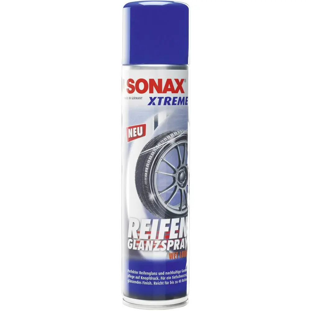 SONAX XTREME Tyre Gloss Spray Wet Look Спрей блеск для шин