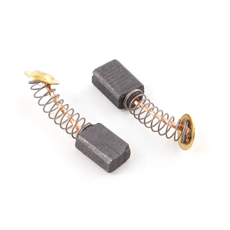 Каталог товаров Все Для Автомоек-Щетки для электродвигателя 2шт Shine Systems DA75 Polisher Carbon Brush Щетки для электродвигателя 2шт Shine Systems DA75 Polisher Carbon Brush фото